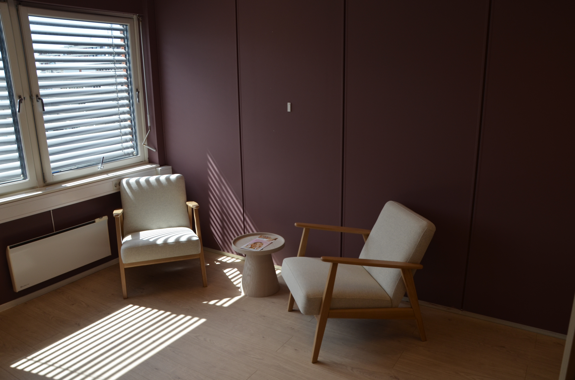 Venterom hos House of Vitality